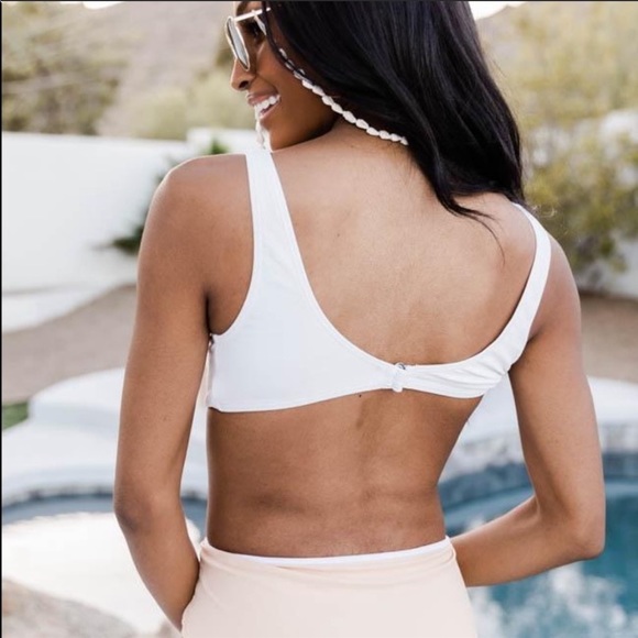 SUNRISE AND SHINE COLORBLOCK ONE PIECE SWIMSUIT - Picture 3 of 4